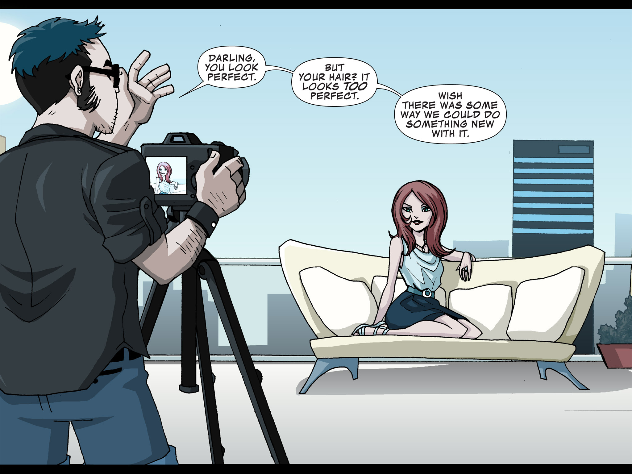 Read online Ultimate Spider-Man (Infinite Comics) (2015) comic -  Issue #3 - 25