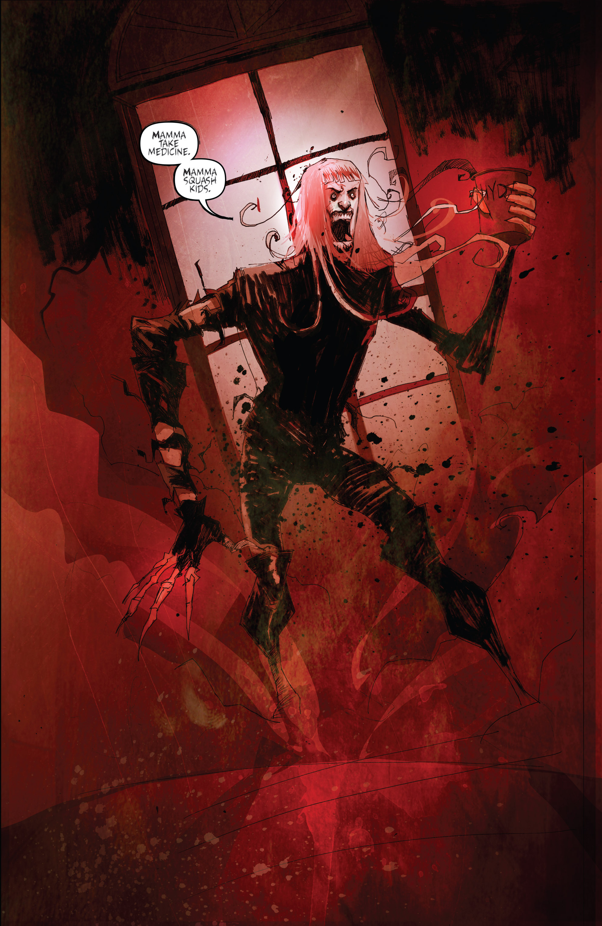 Read online The October Faction comic -  Issue #9 - 12