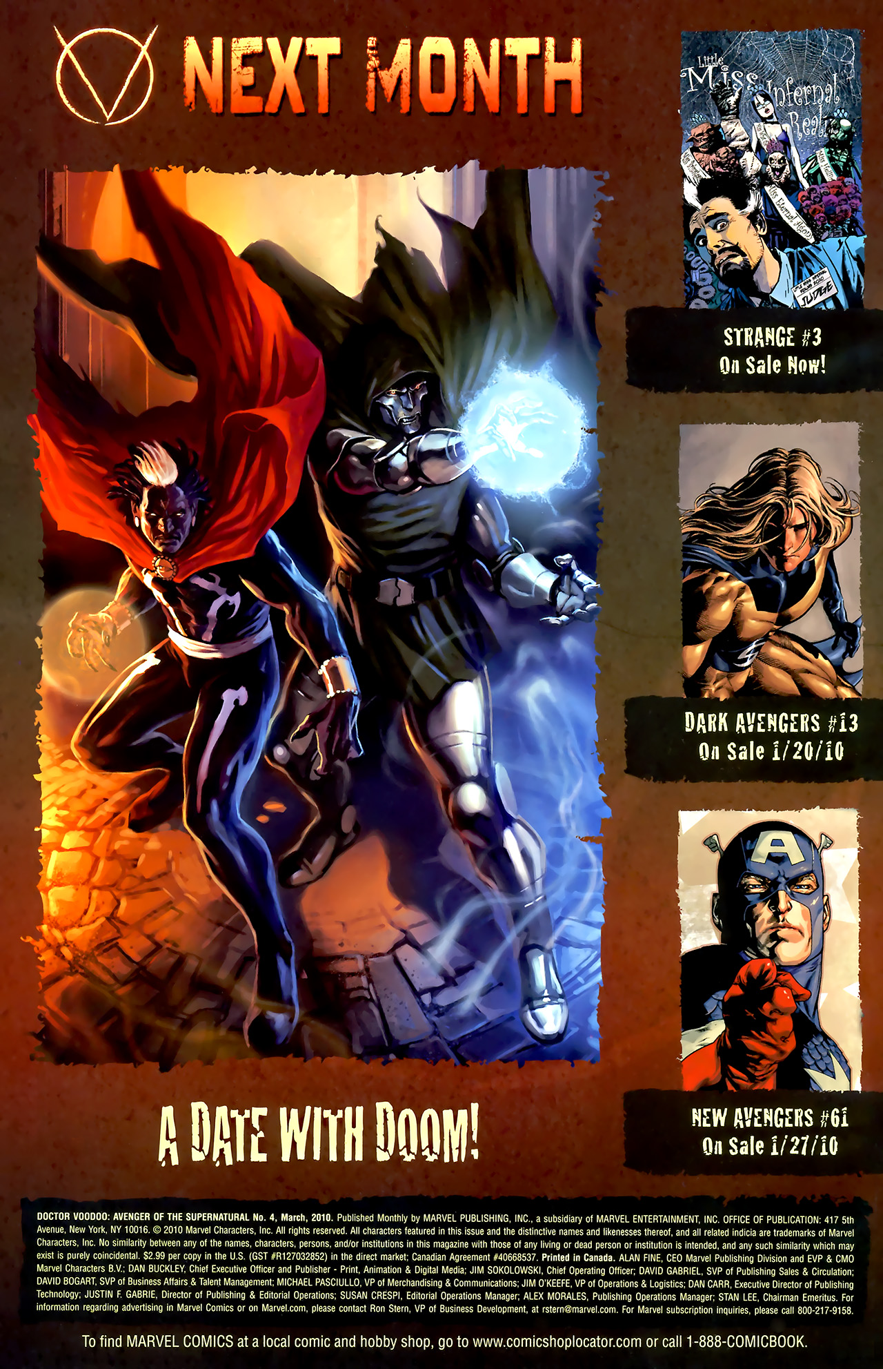 Read online Doctor Voodoo: Avenger of the Supernatural comic -  Issue #4 - 28