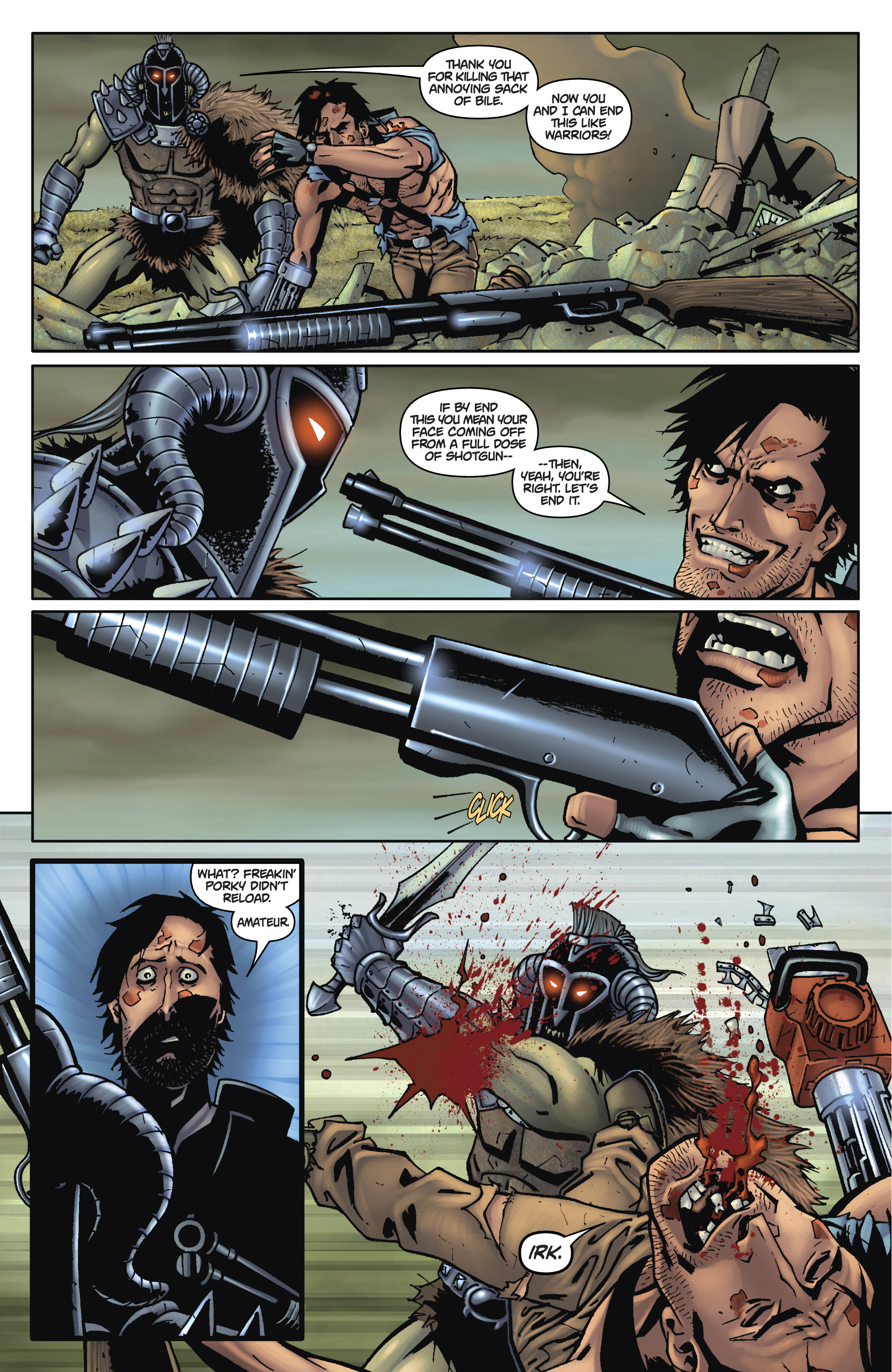 Read online Army of Darkness Omnibus comic -  Issue # TPB 2 (Part 4) - 7