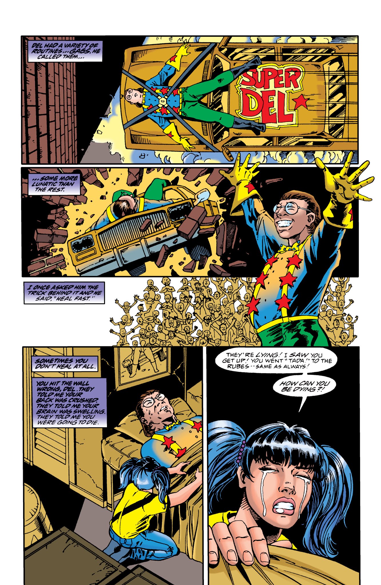 Read online Batman: No Man's Land (2011) comic -  Issue # TPB 4 - 141