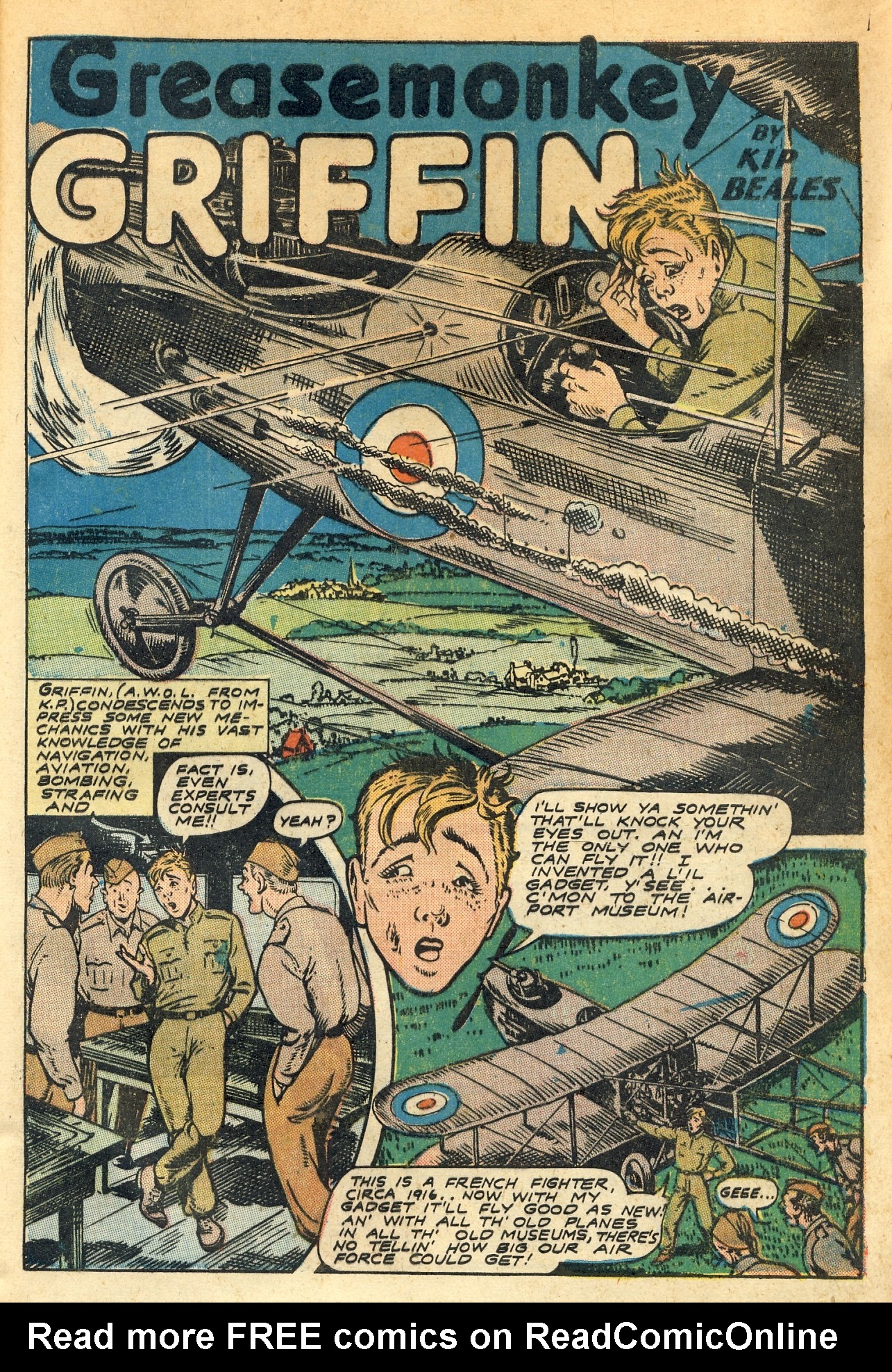 Read online Wings Comics comic -  Issue #44 - 13