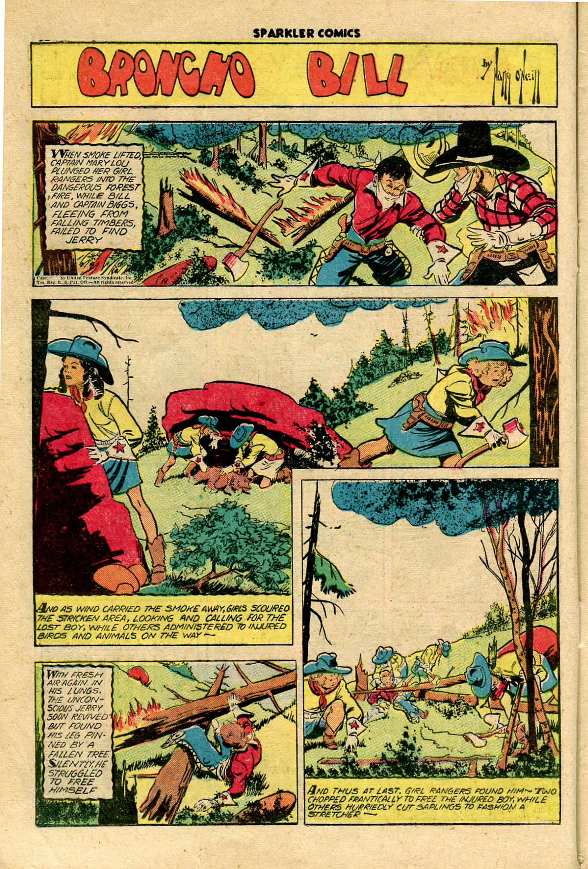 Read online Sparkler Comics comic -  Issue #36 - 18