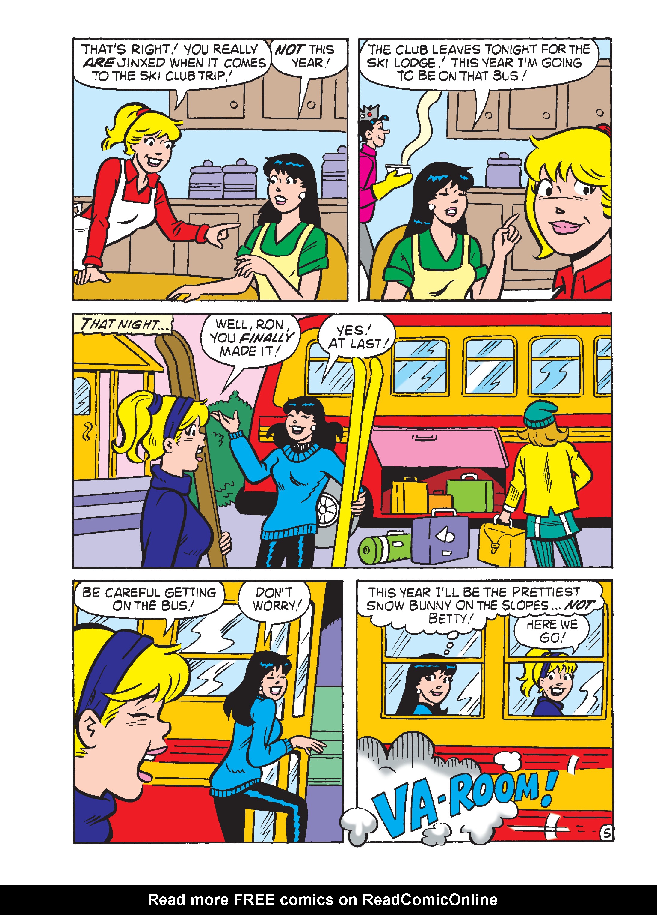 Read online World of Betty and Veronica Jumbo Comics Digest comic -  Issue # TPB 11 (Part 2) - 11