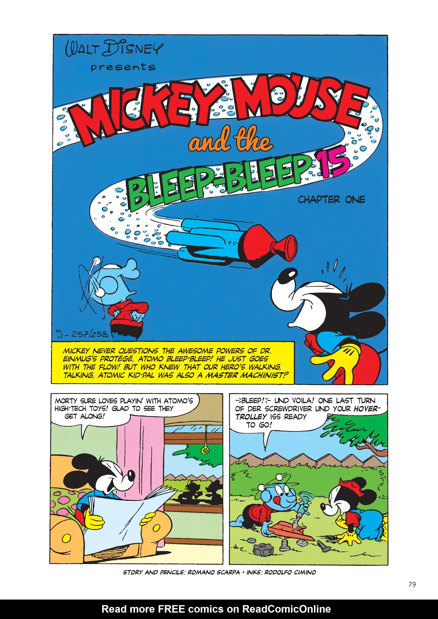 Read online Disney Masters comic -  Issue # TPB 1 (Part 1) - 78