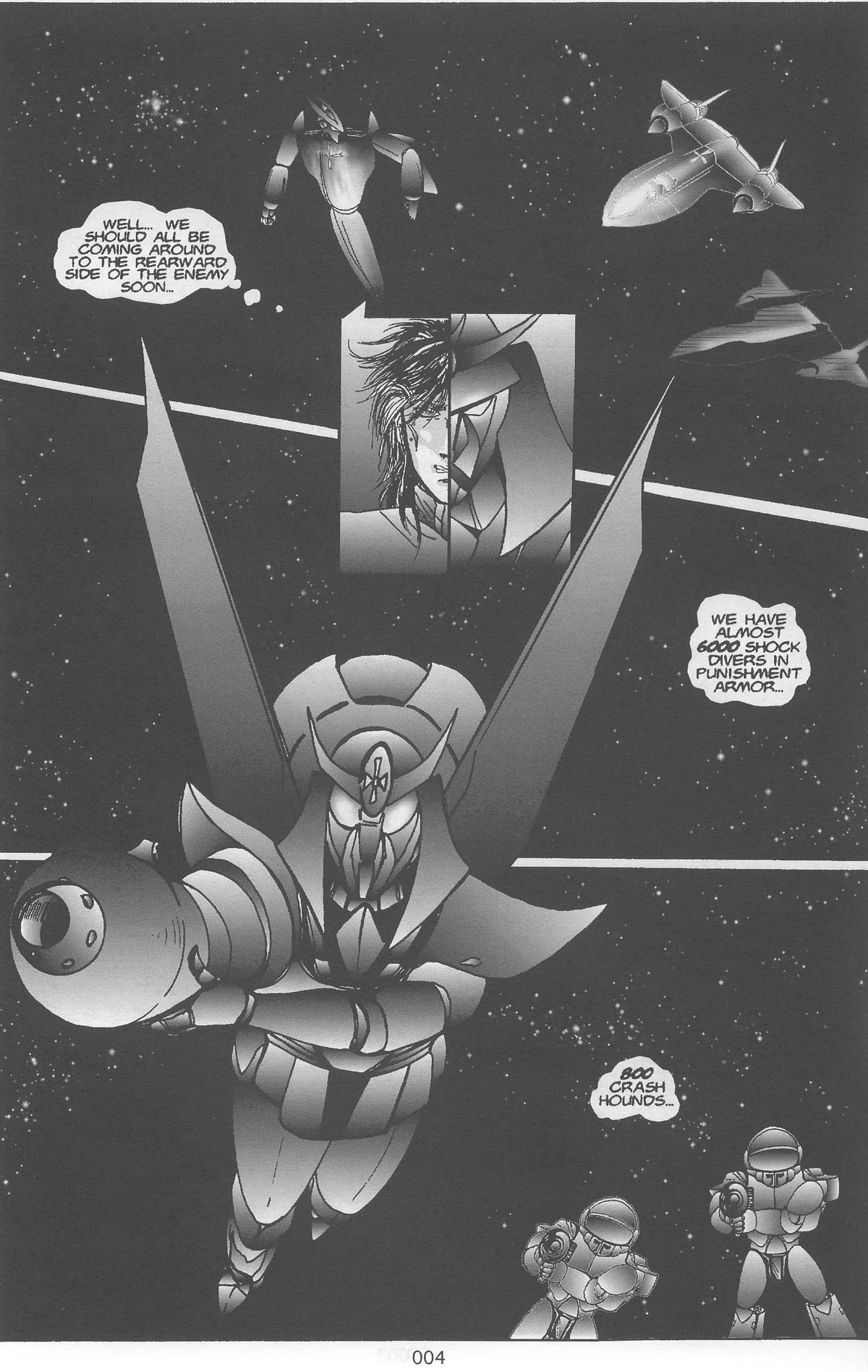 Read online Robotech Clone comic -  Issue #4 - 6