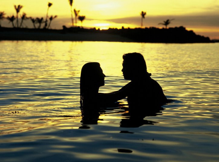 couple kissing sunset. Romantic+love+couples+