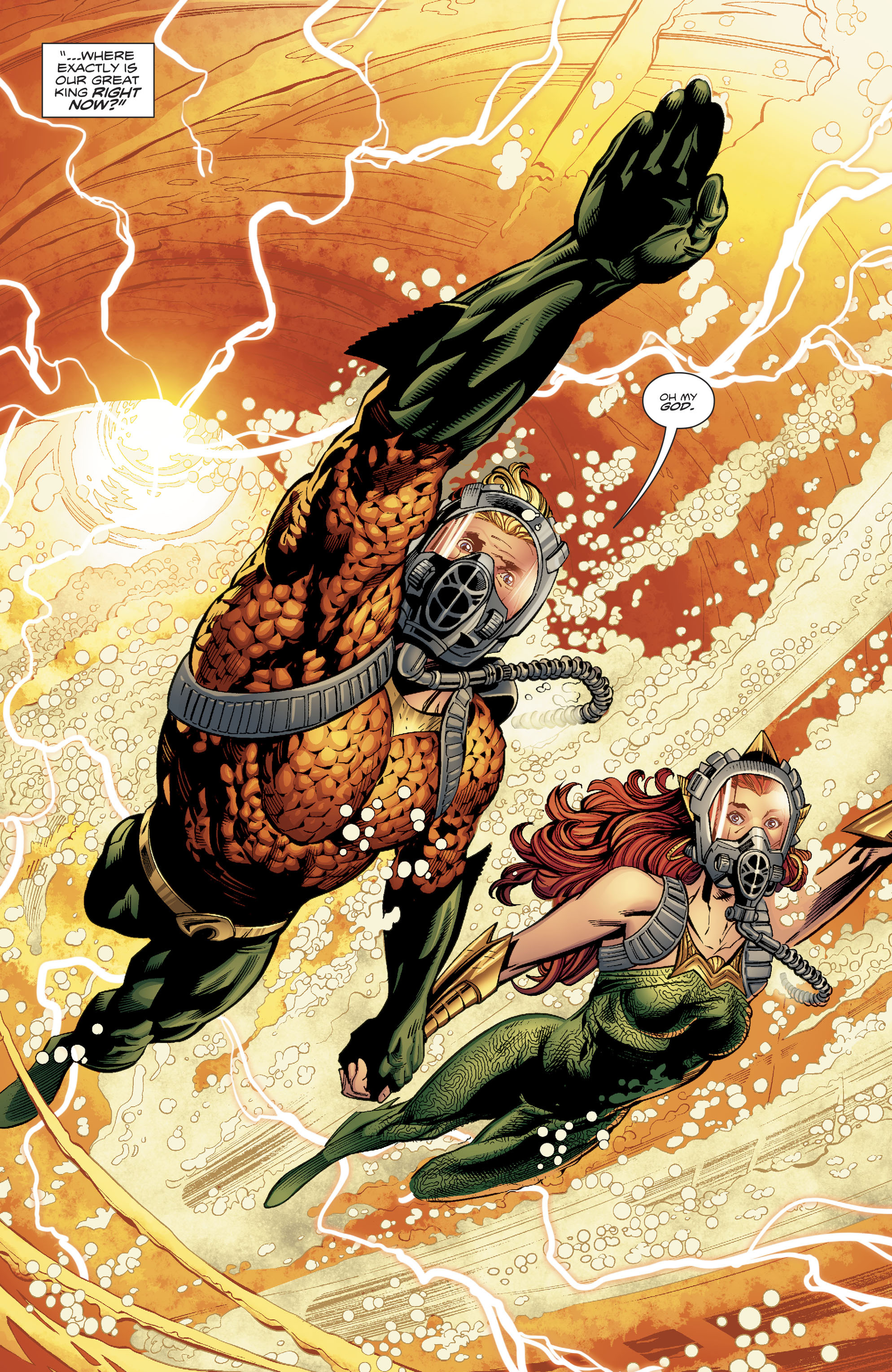 Read online Aquaman (2016) comic -  Issue #21 - 10