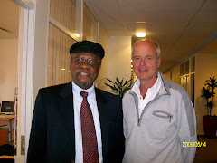 Bo with SA Ambassador, S.R. Makgetia