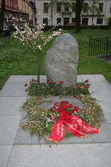 Late Olof Palme's Monument
