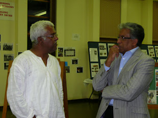 Ravi Pillay- member of Parliament and Ronnie Nair- speaker of HCM