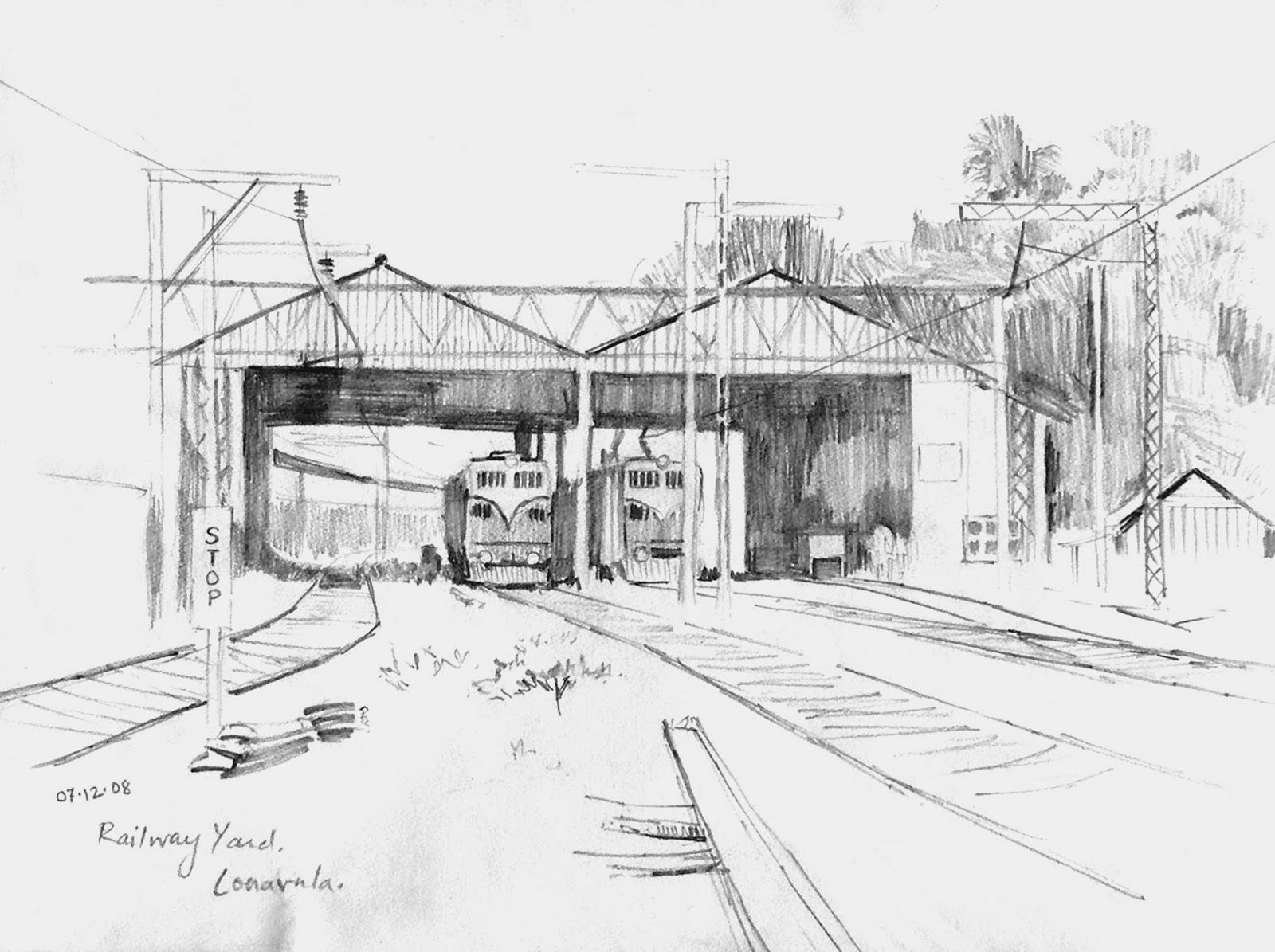 PENCILS AND BRUSHES Some more sketches!