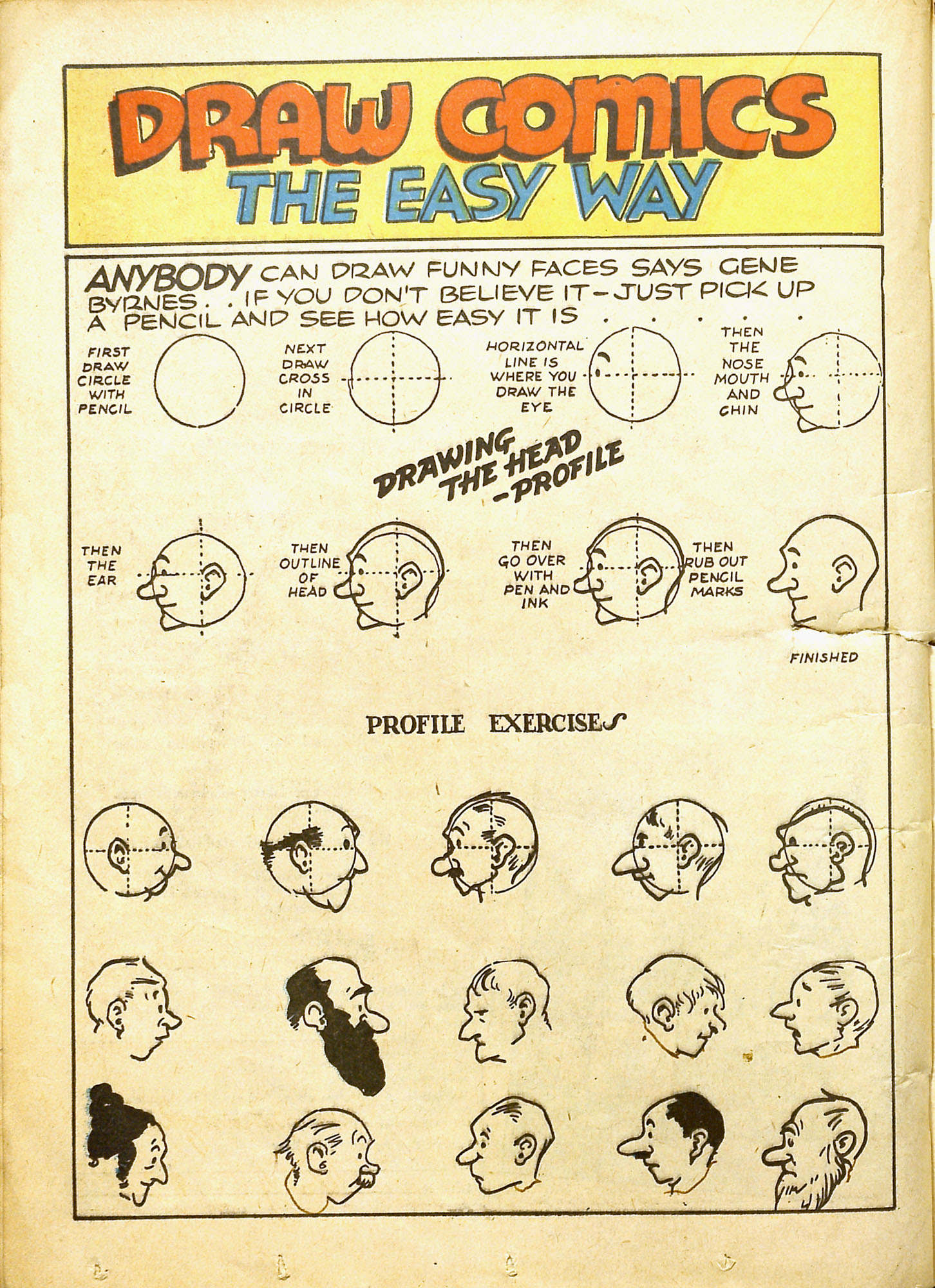 Read online Reg'lar Fellers Heroic Comics comic -  Issue #3 - 37