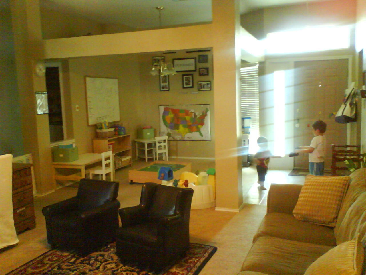 It's a Great Day To Learn: Our School Room