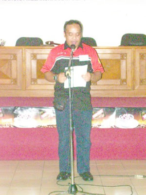 Willy Amwaludin, YD1GZA, Conference Head