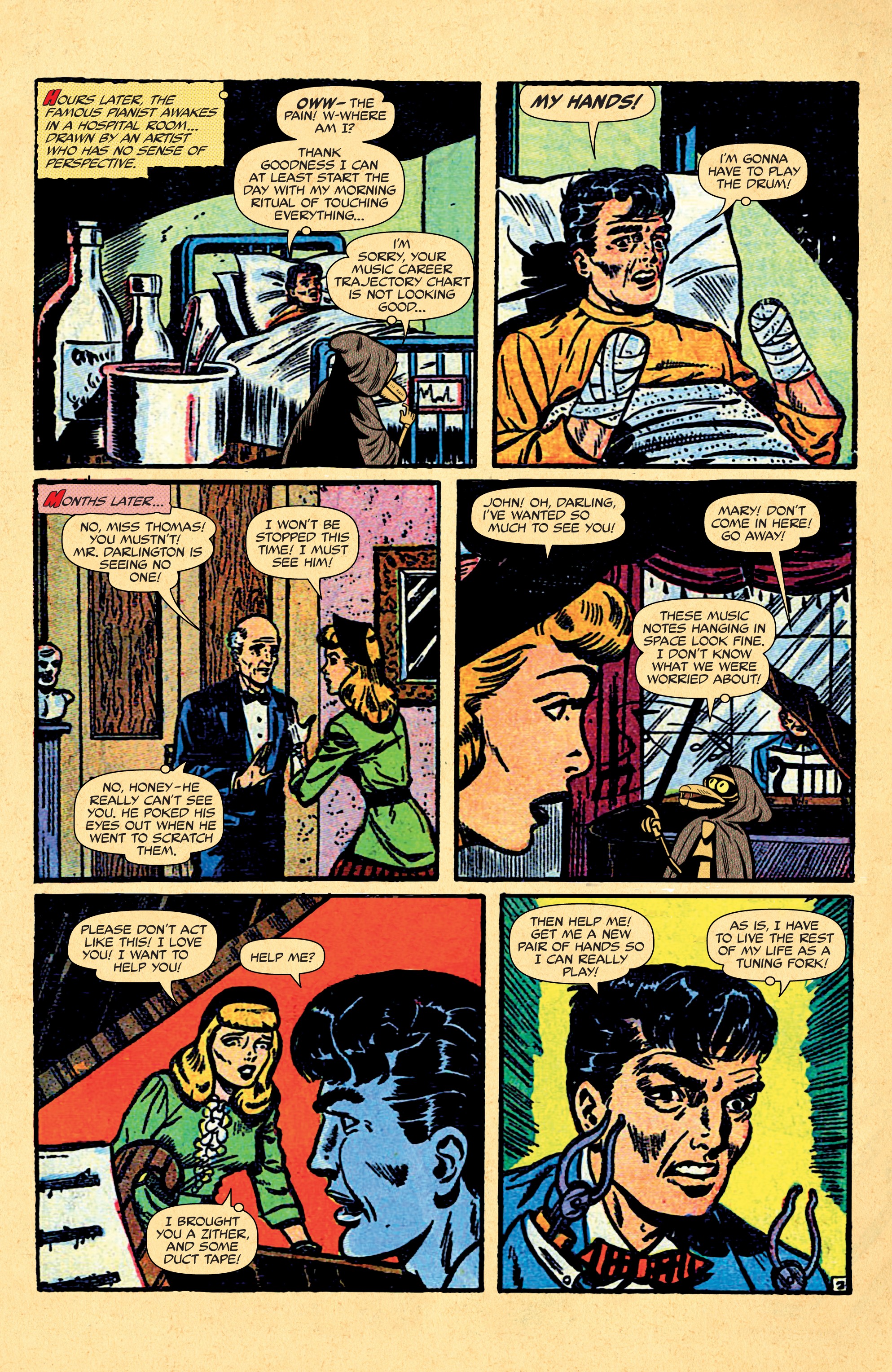 Read online Mystery Science Theater 3000: The Comic comic -  Issue #6 - 16