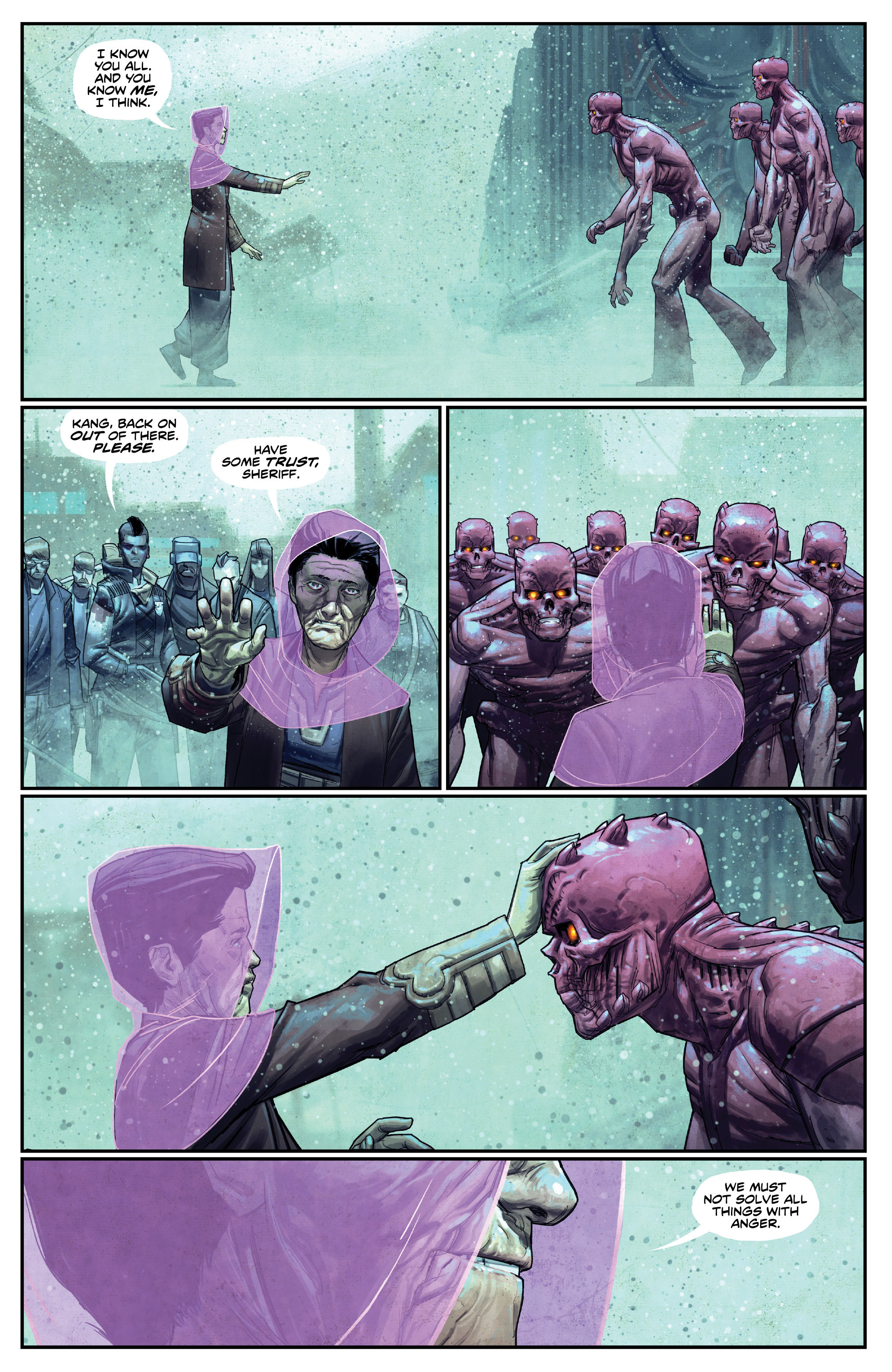 Read online Drifter (2014) comic -  Issue #13 - 7