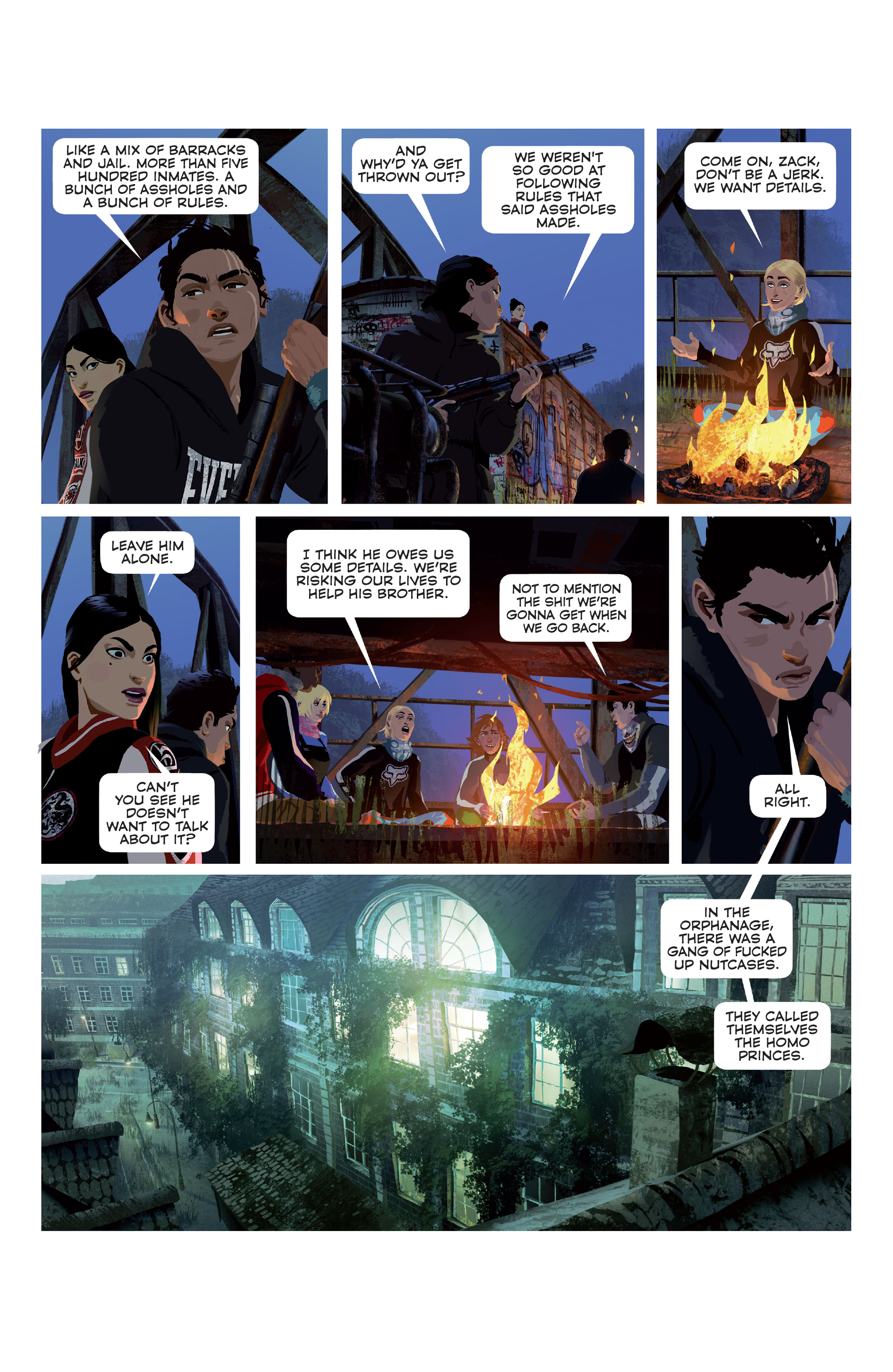 Read online Gung-Ho: Anger comic -  Issue #1 - 10