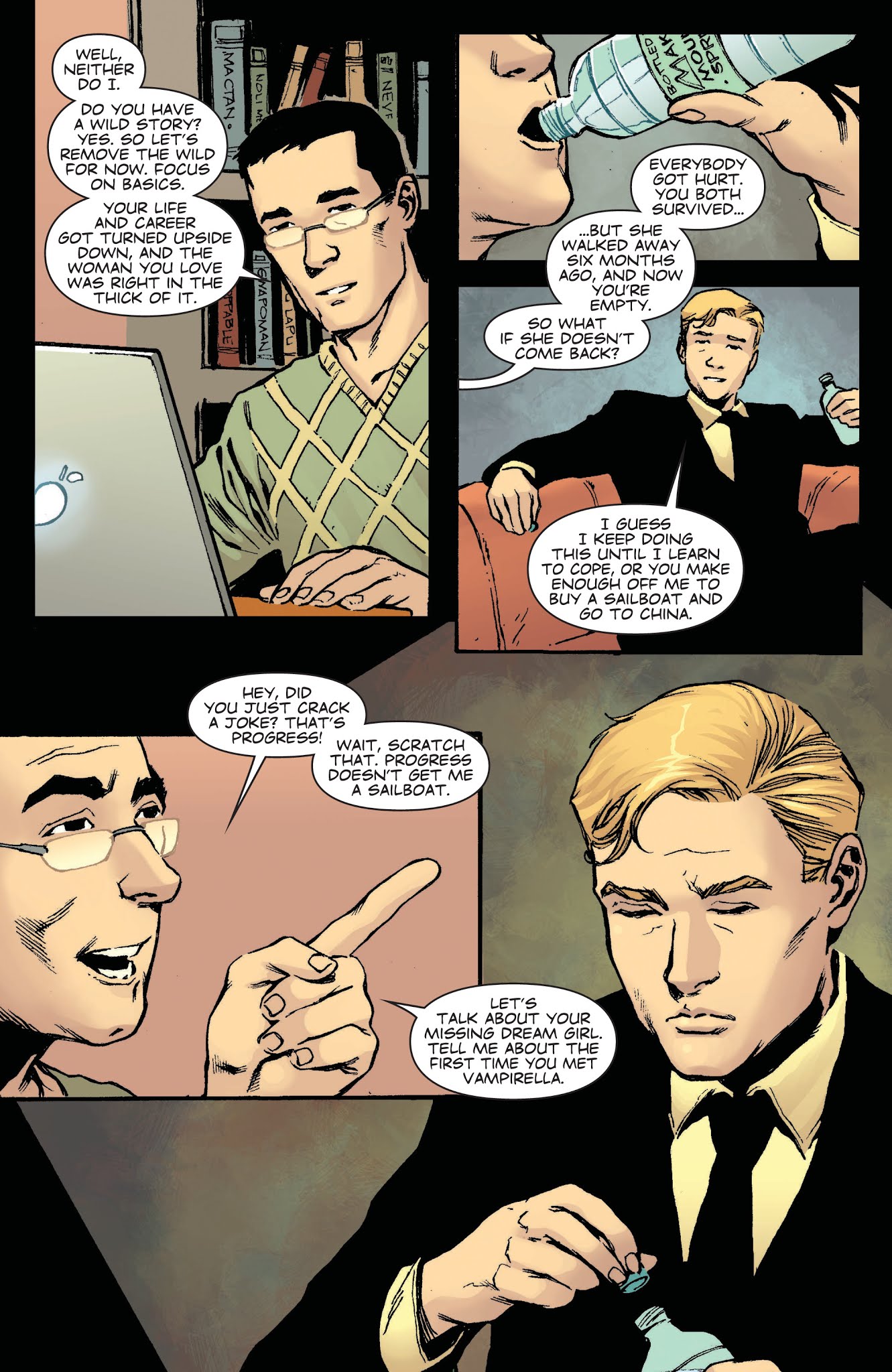 Read online Vampirella: The Dynamite Years Omnibus comic -  Issue # TPB 2 (Part 2) - 60