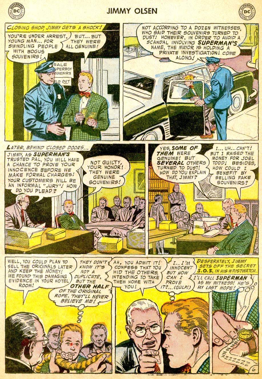 Supermans Pal Jimmy Olsen 20 Page 17