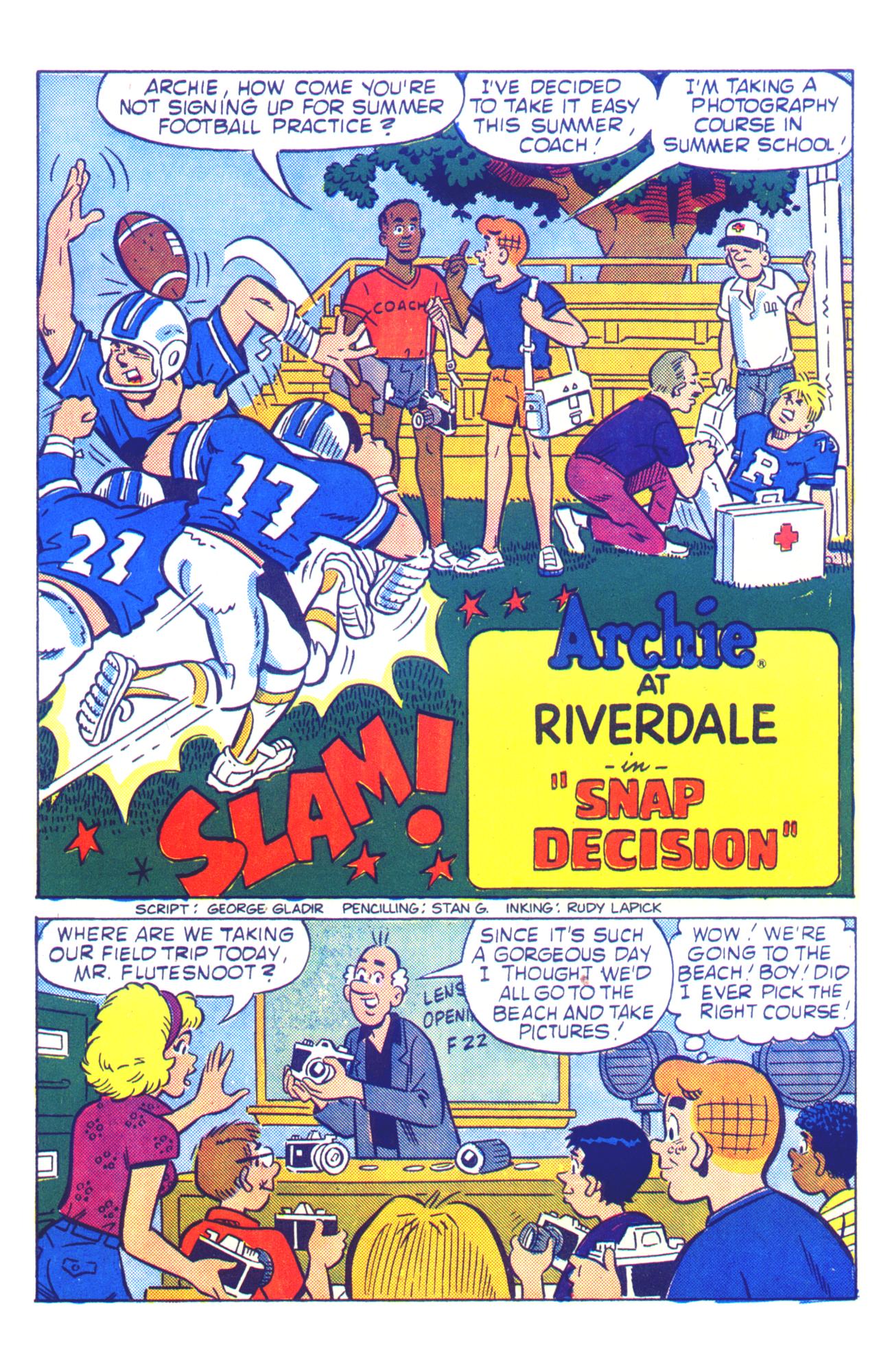 Read online Archie Giant Series Magazine comic -  Issue #586 - 29