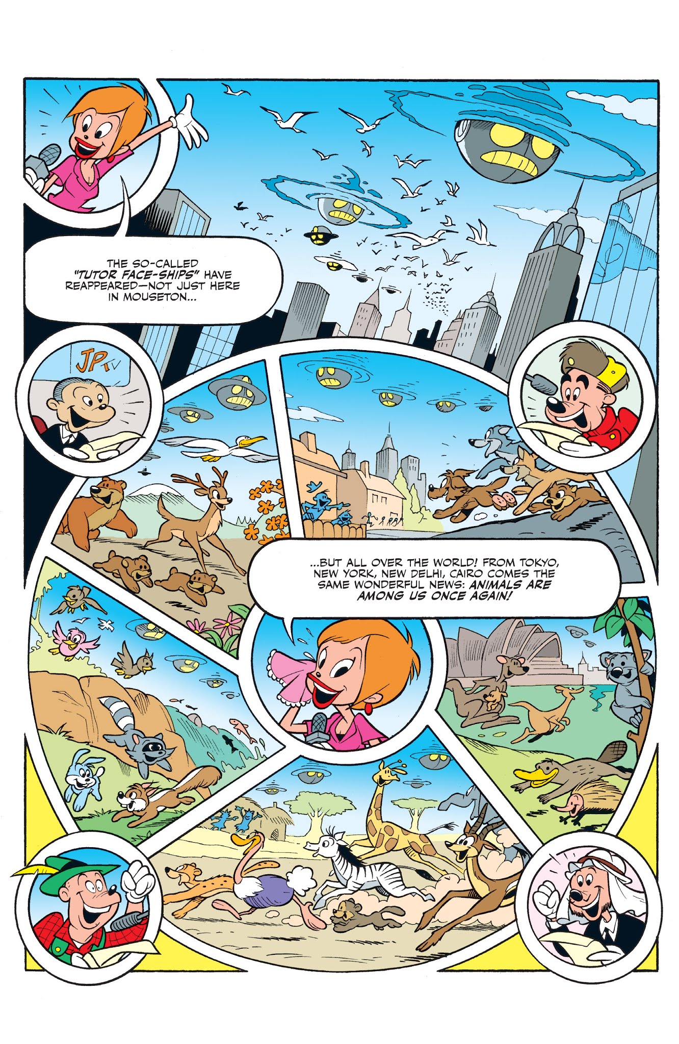 Read online Donald and Mickey comic -  Issue #4 - 21