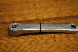 The Golden Wrench: Repairing stripped crank arm extraction threads