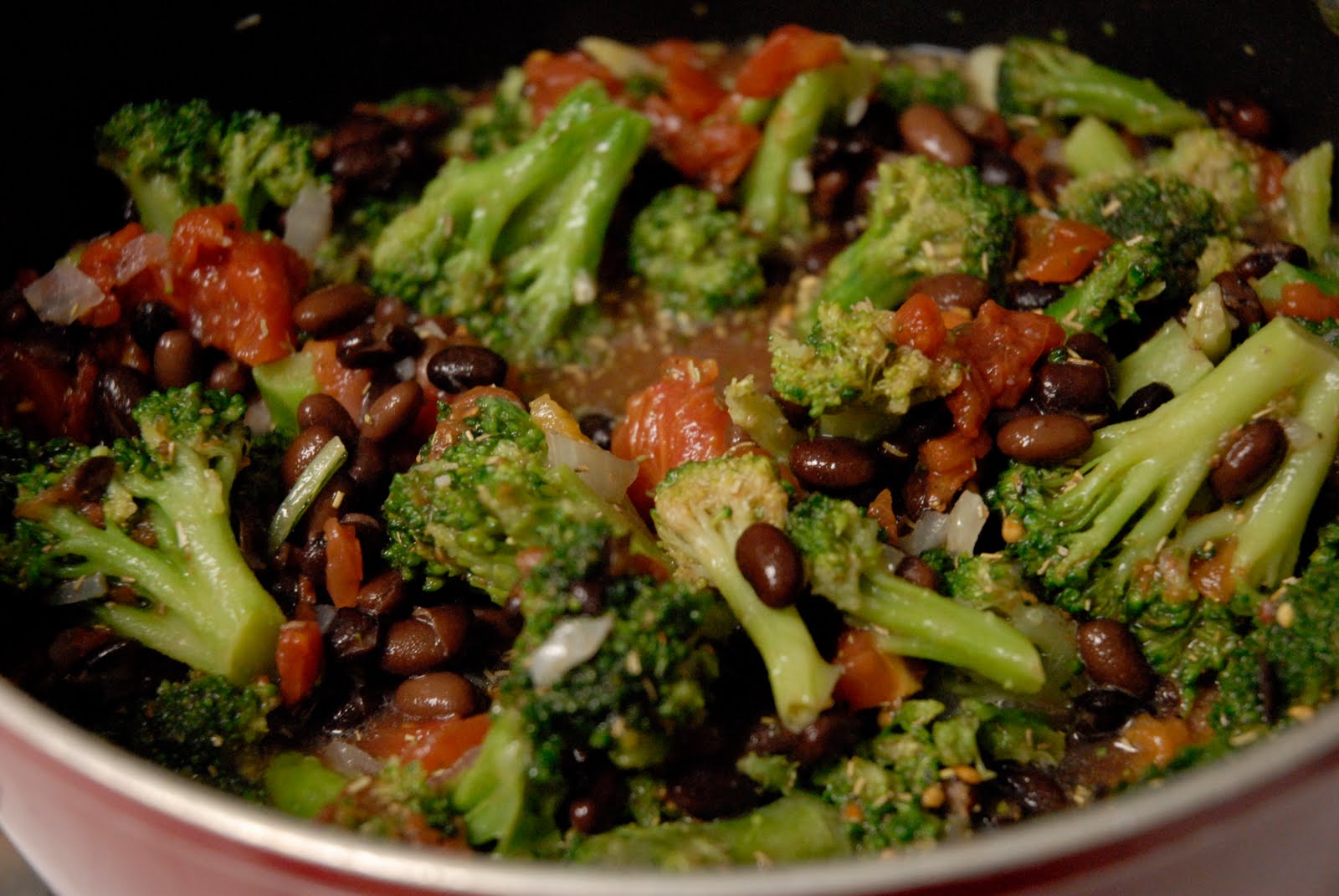 Diagnosis Endometriosis Broccoli Black Bean Stew