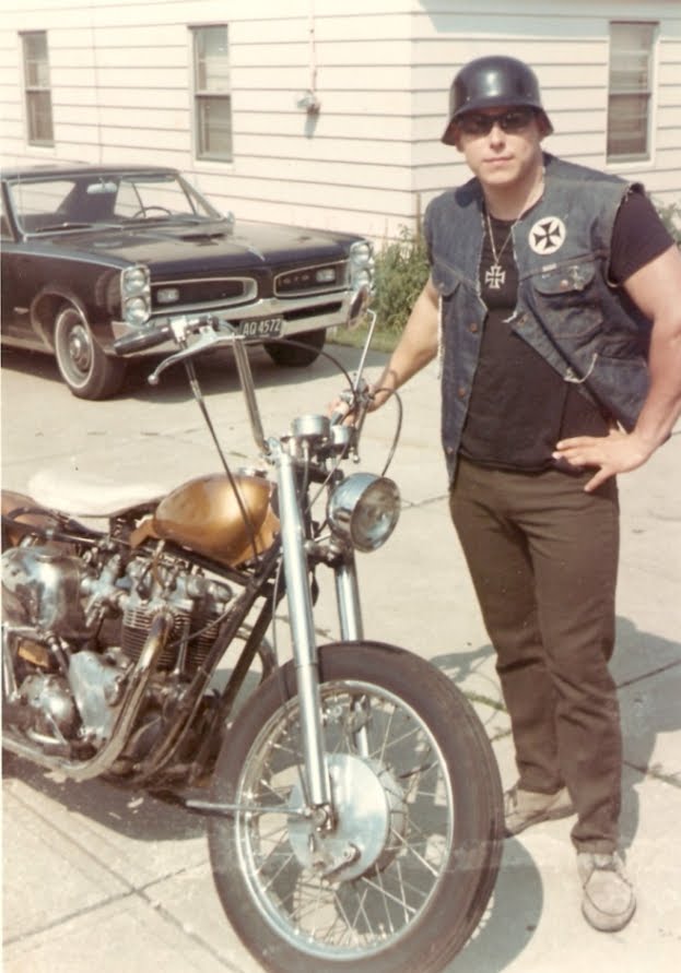 Asitwas The 60's biker