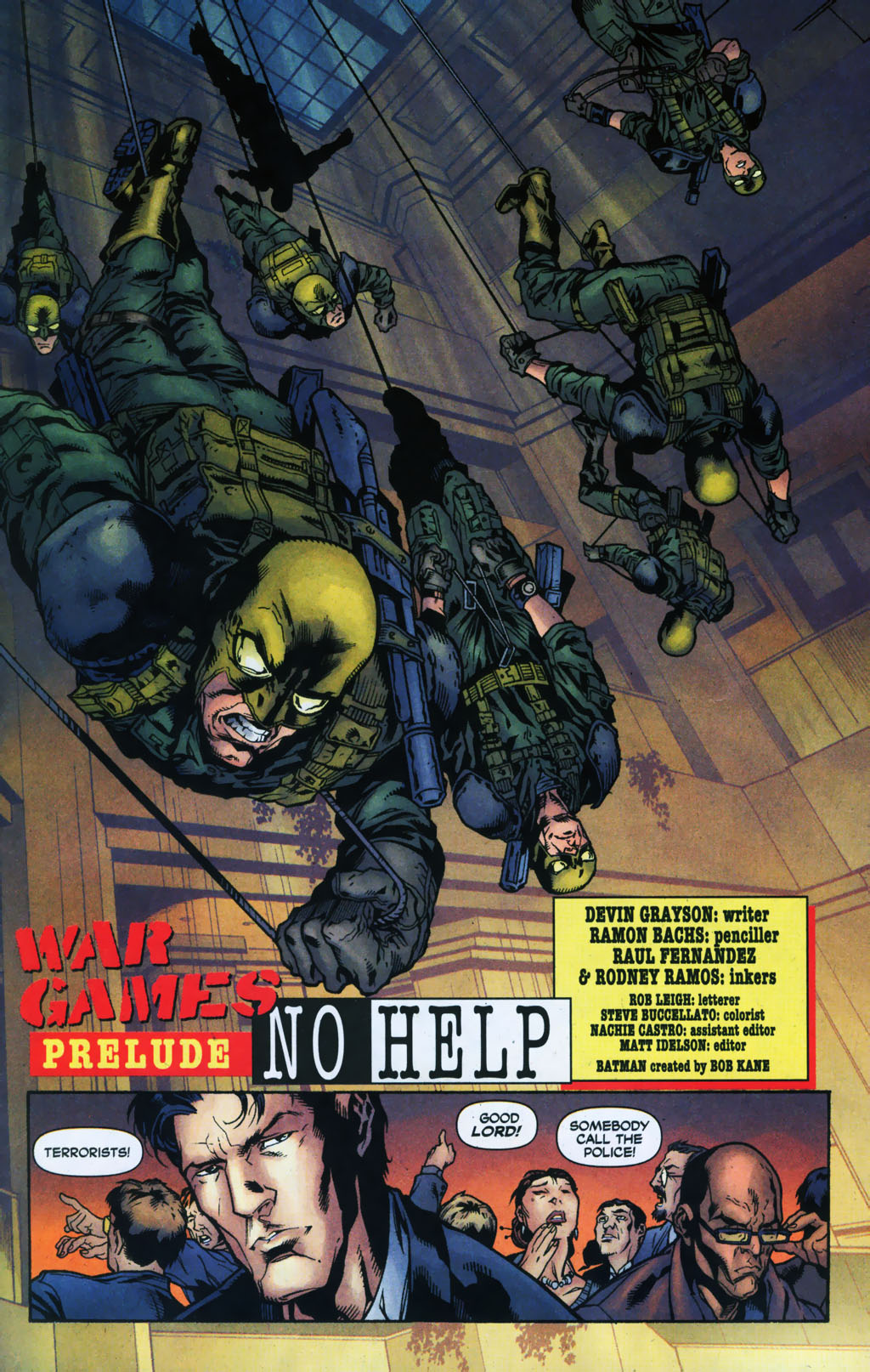 Read online Batman: War Games comic -  Issue #0 - 4