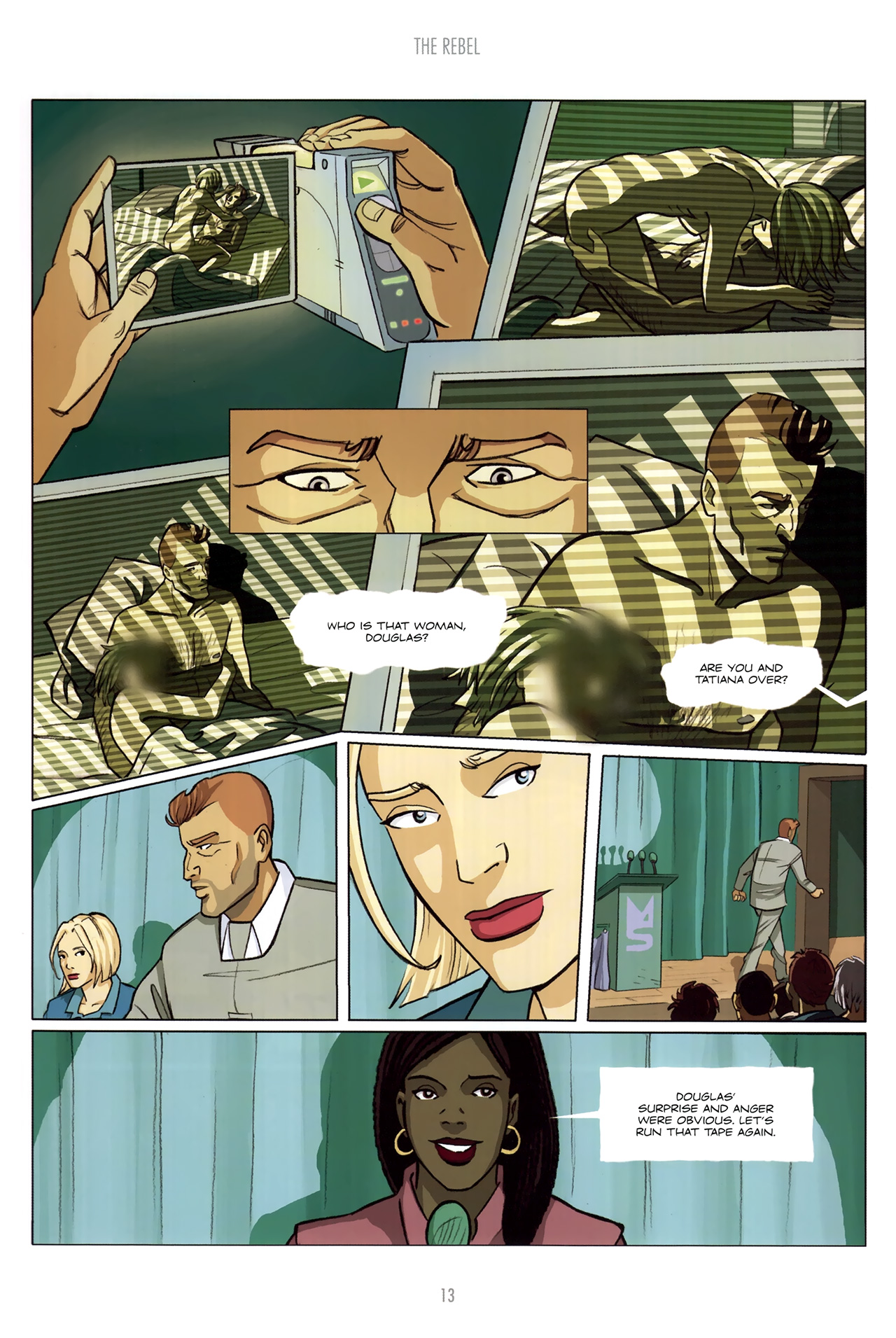 Read online Cyclops (2010) comic -  Issue #6 - 13