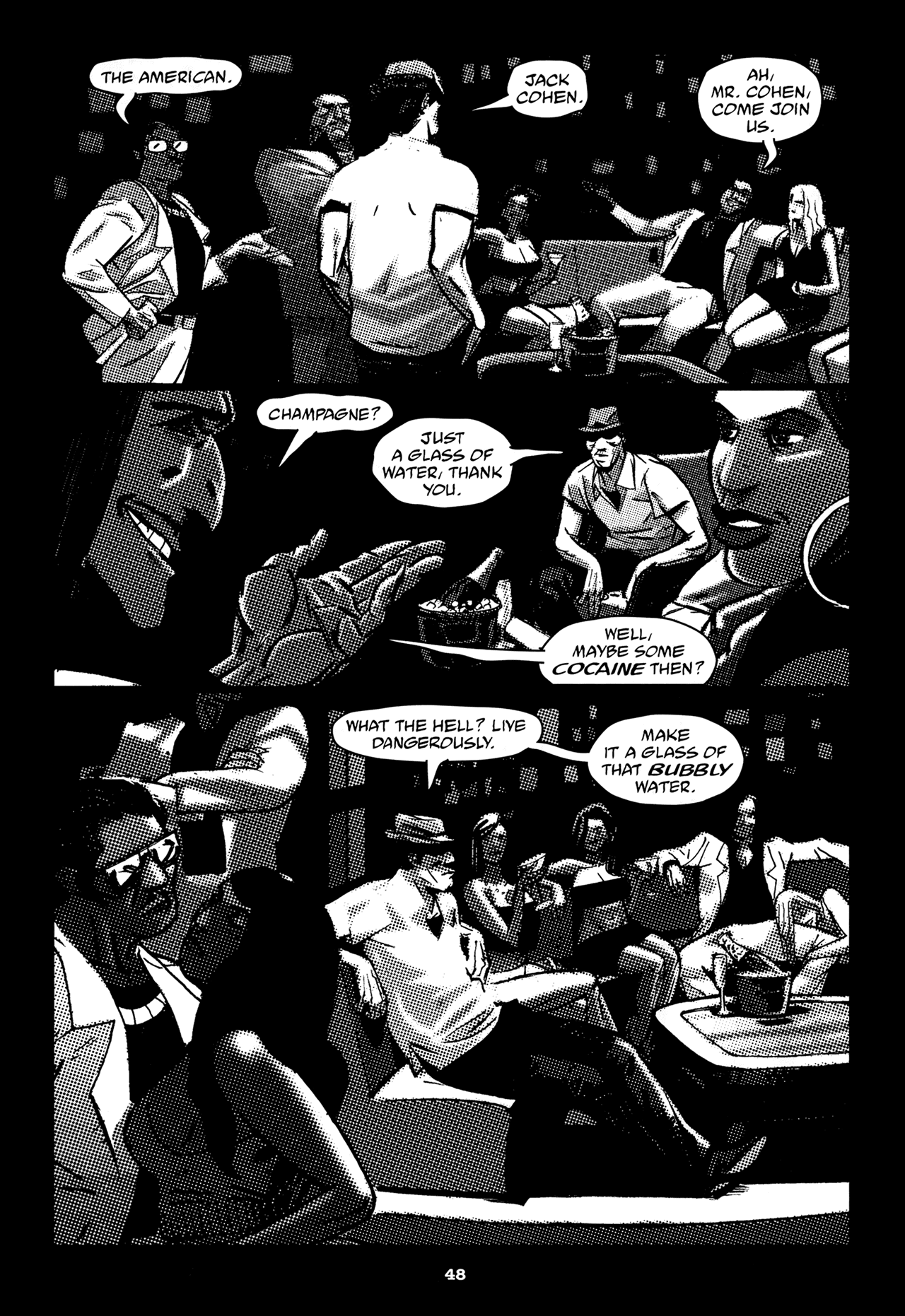 Read online Noche Roja comic -  Issue # TPB - 51