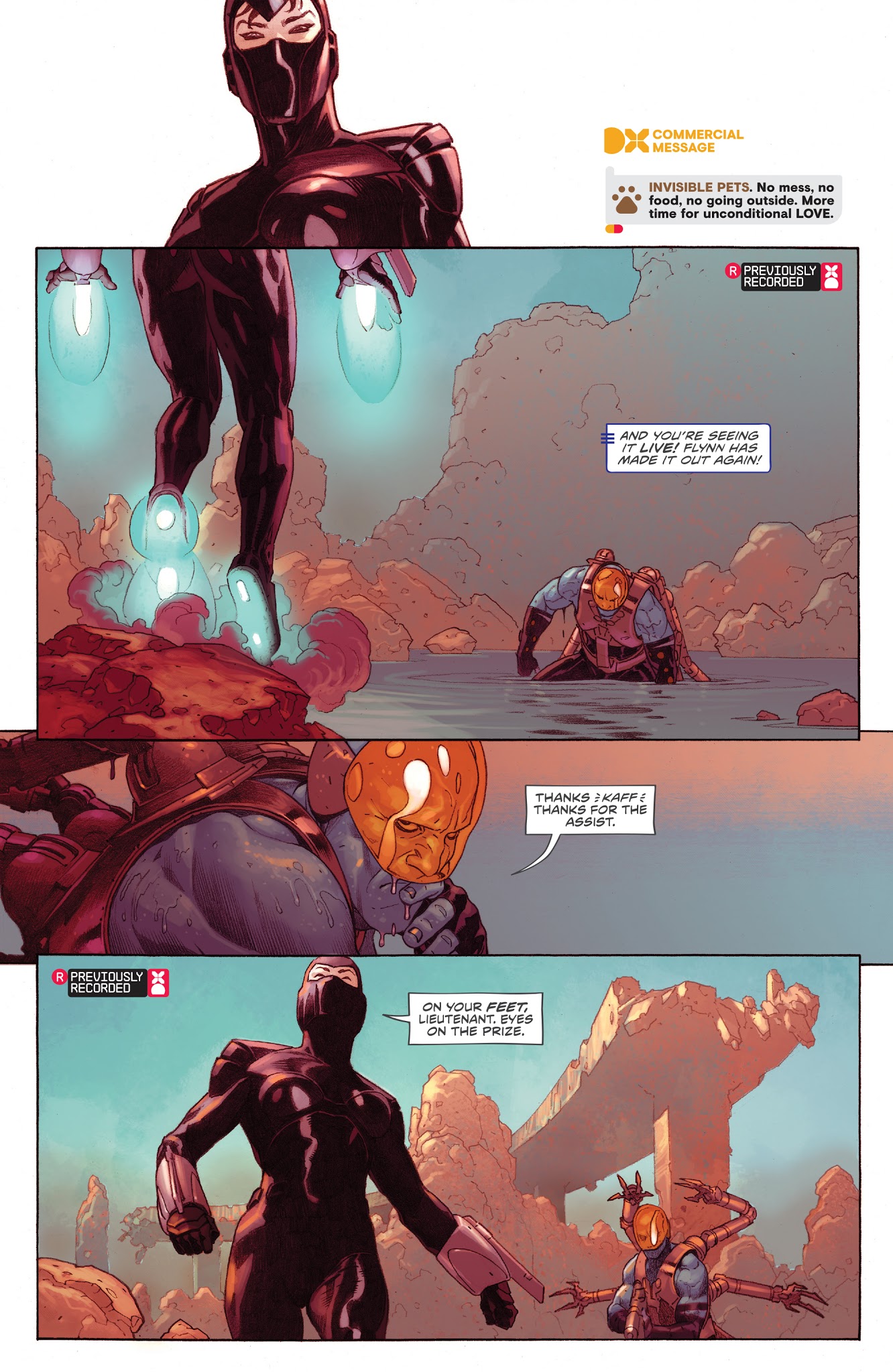 Read online VS comic -  Issue #3 - 12