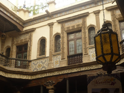 BRITOKY DJ FOTOGRAFIAS: INTERIOR DE LA CASA DE LOS AZULEJOS