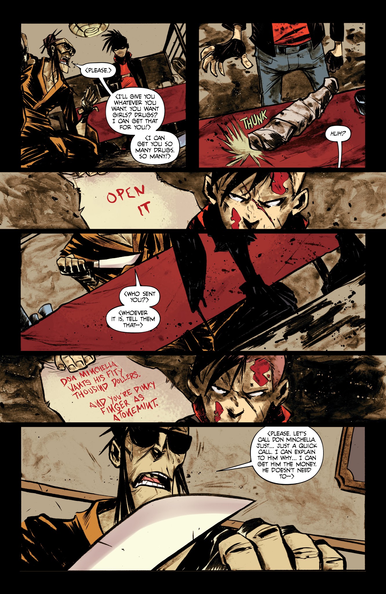 Read online The Ballad of Sang comic -  Issue #1 - 7