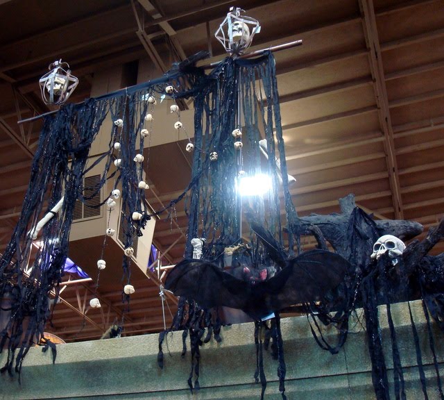 STARSHINE CHIC Is it too early to decorate for Halloween?