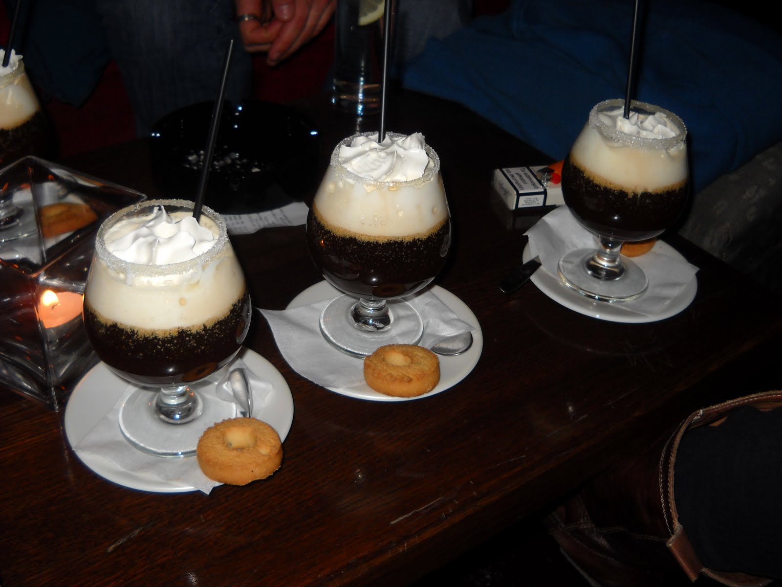 Banana Wonder: Coffees of Greece: Because I am not there now