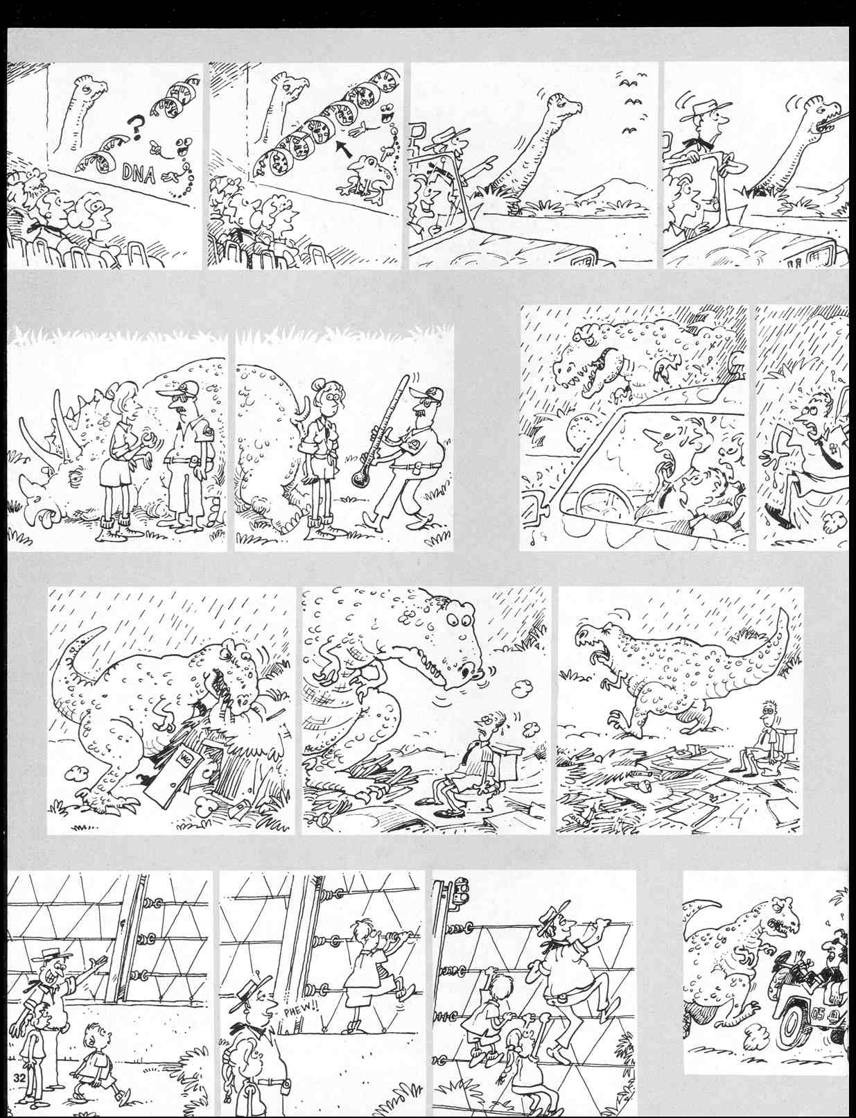 Read online MAD comic -  Issue #323 - 35