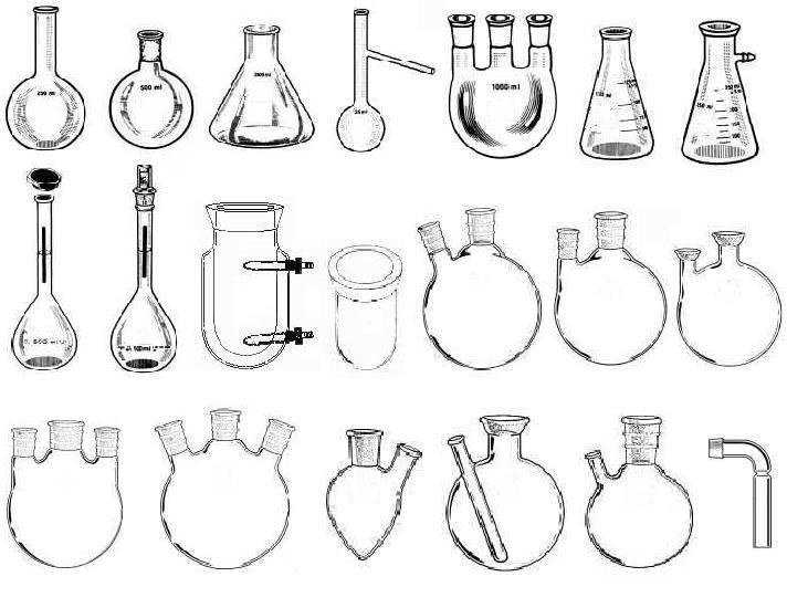Пробирка рисунок и назначение