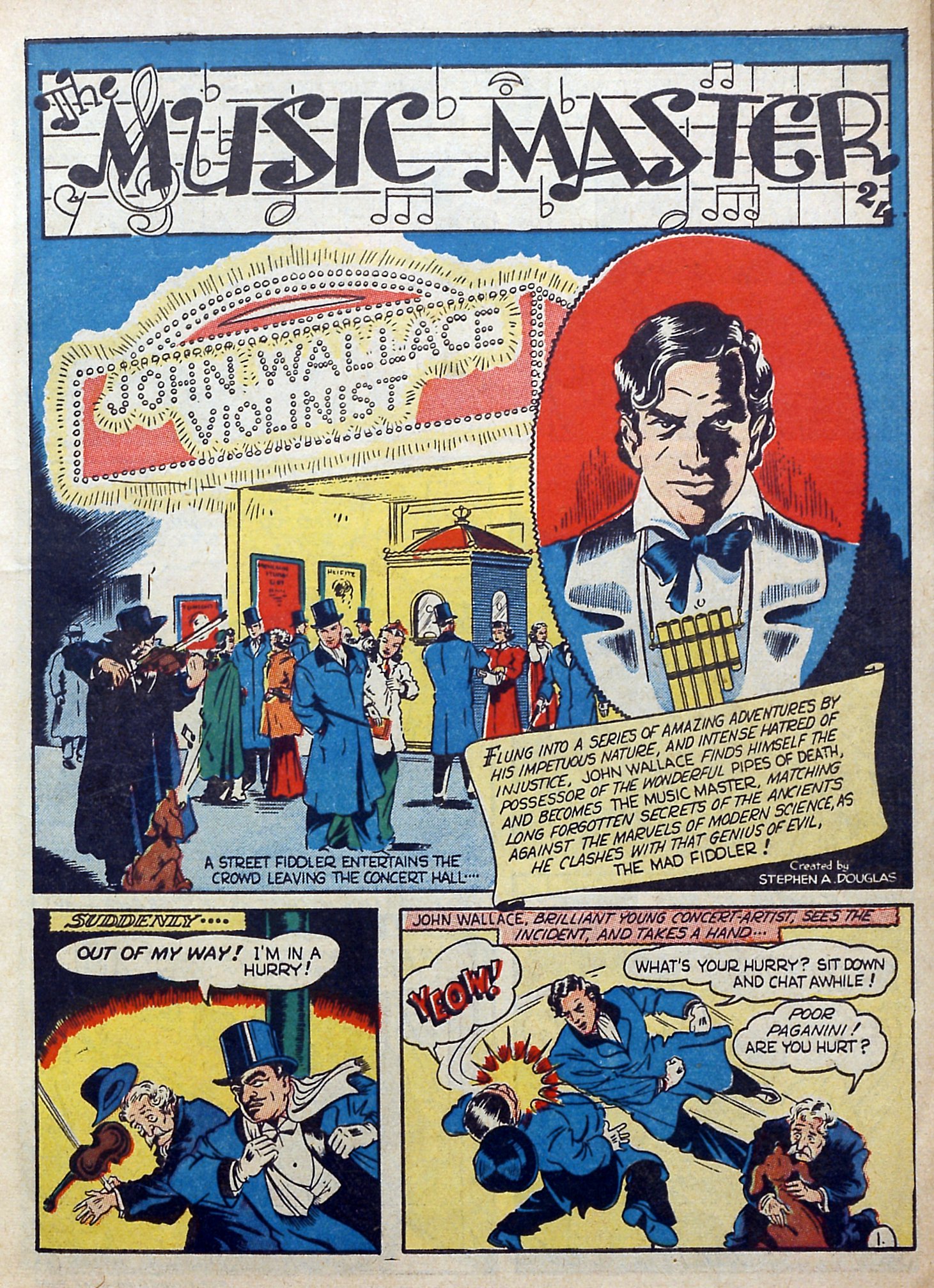 Read online Reg'lar Fellers Heroic Comics comic -  Issue #12 - 13