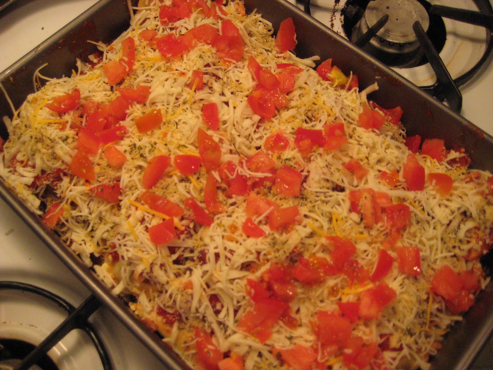 Liz's Livelihood: Spinach Ravioli Casserole