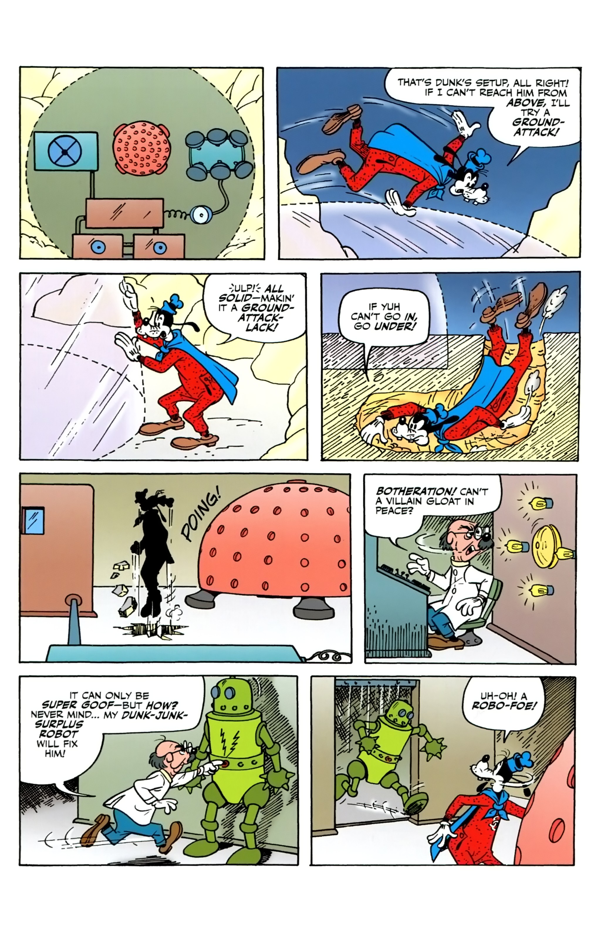Read online Mickey Mouse (2015) comic -  Issue #16 - 36