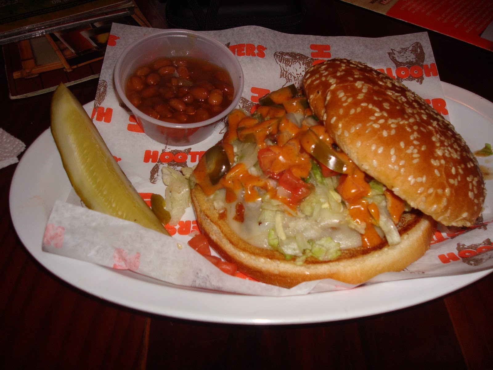 J/J Burger Tour Hooters
