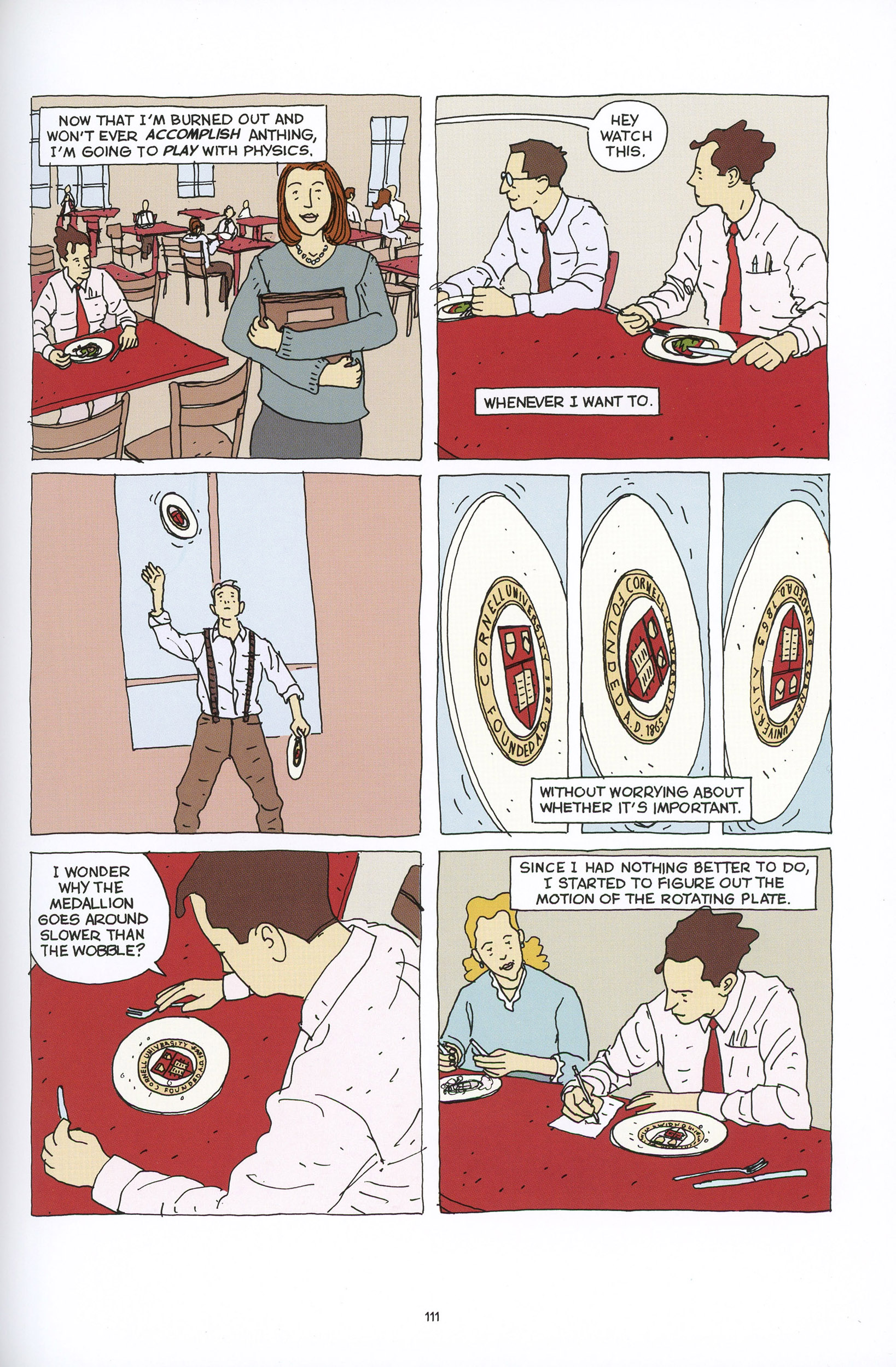 Read online Feynman comic -  Issue # TPB (Part 2) - 24