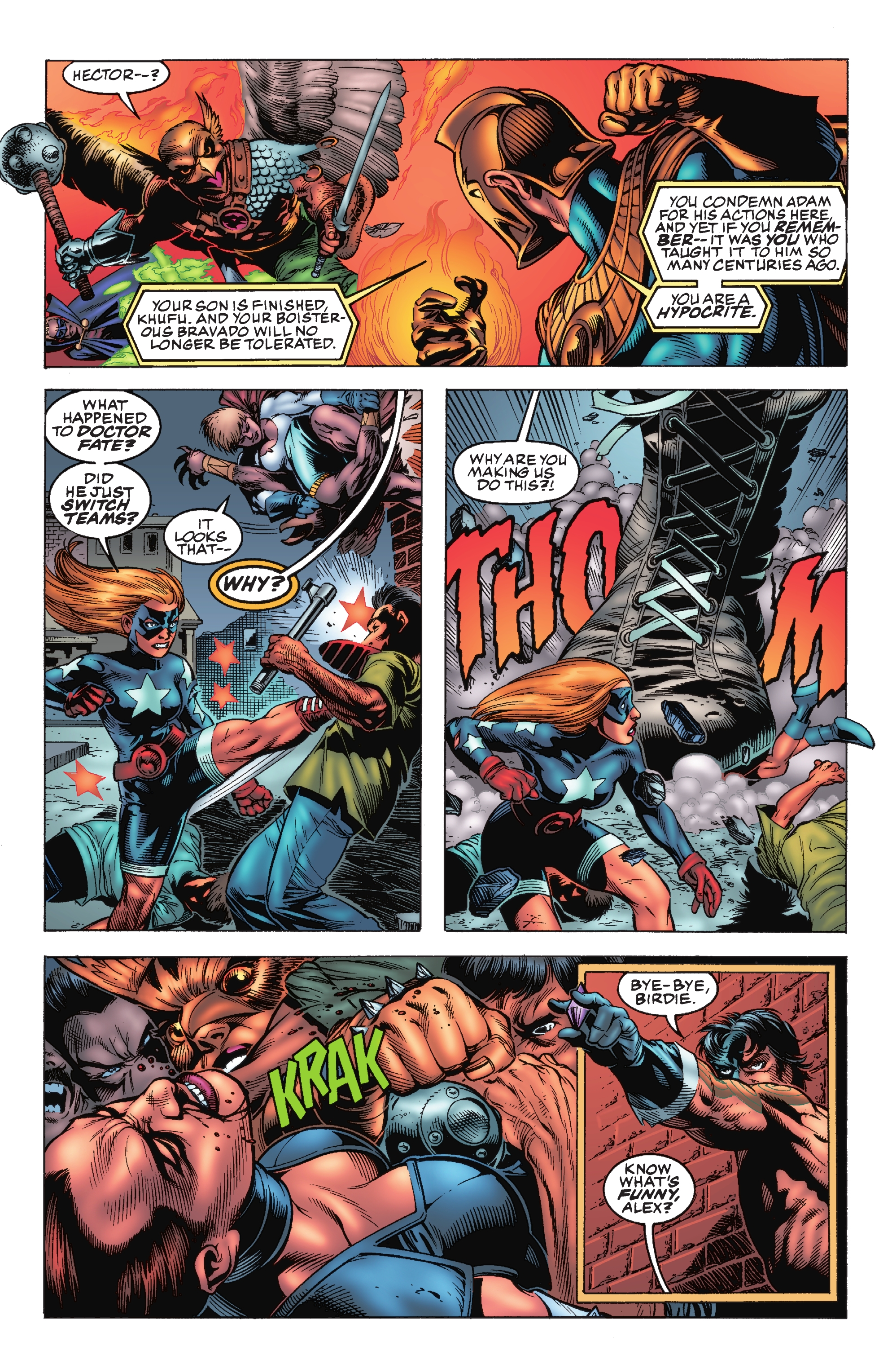 Read online Black Adam/JSA: Black Reign comic -  Issue # TPB - 88