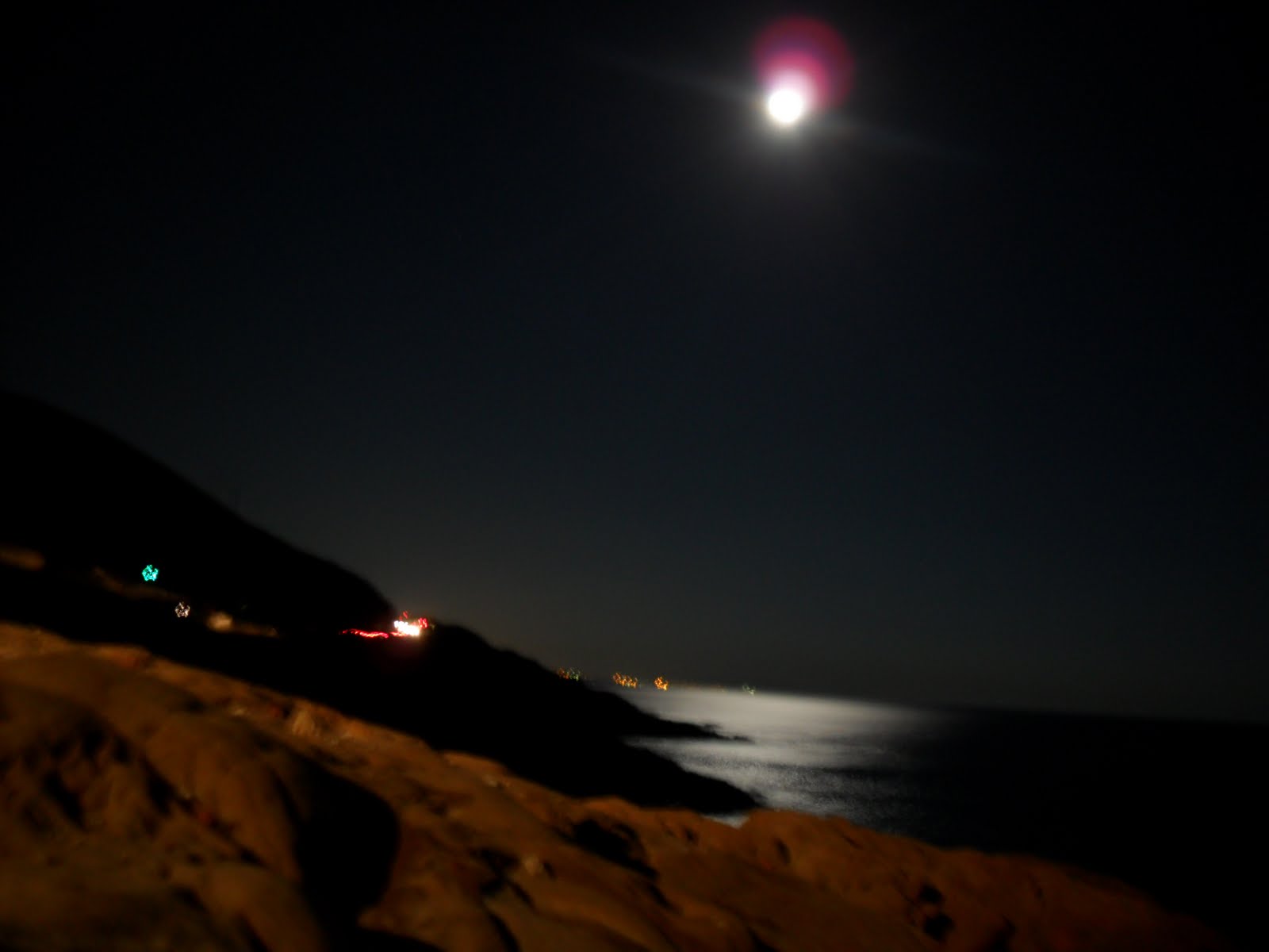 Al Mare Di Notte L'estate Io E Te