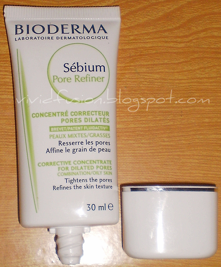 ViViD.FuSiOn.: ProduCt.ReViEw.- Bioderma. Sebium Pore Refiner ATTENTION ...