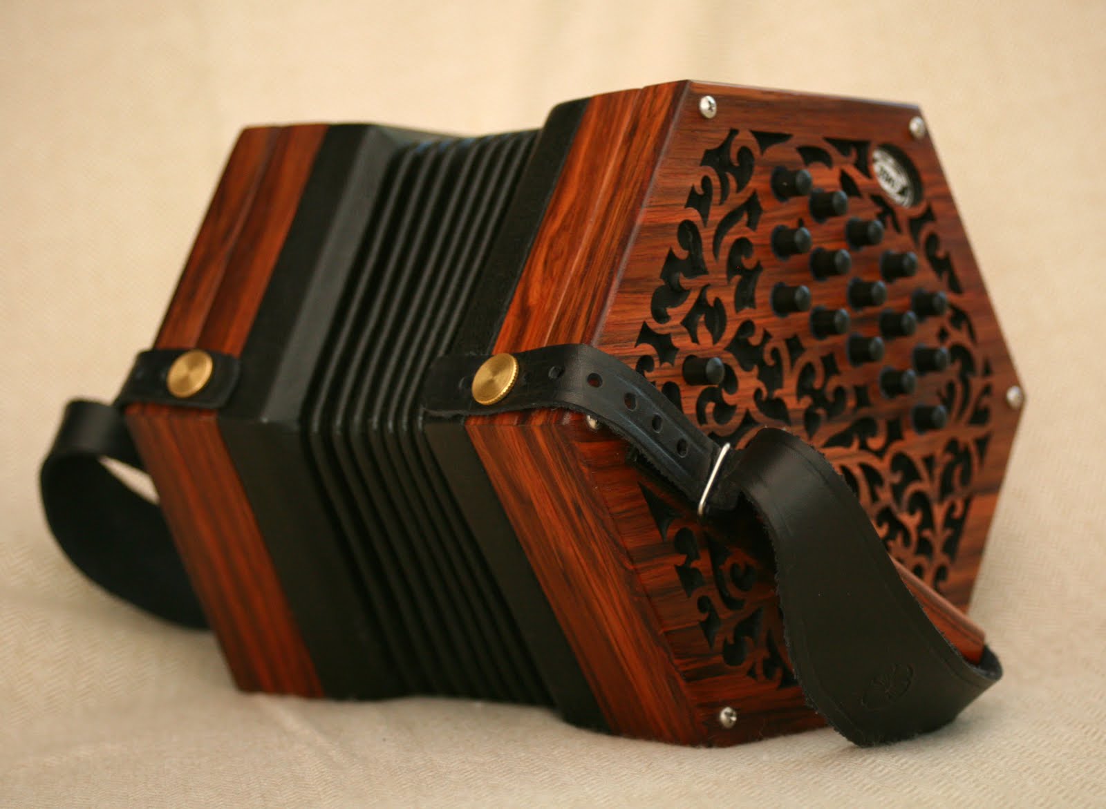 Edgley Concertinas New Products New Instruments for Immediate Sale