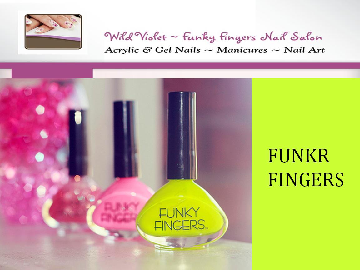 Nail Polish of the World Funky fingers nail polish