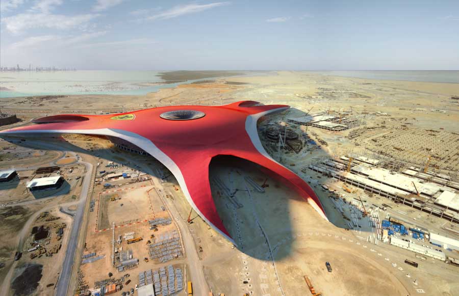 Wall of Secrets: QUE TAL EL FERRARI DE EMIRATOS?